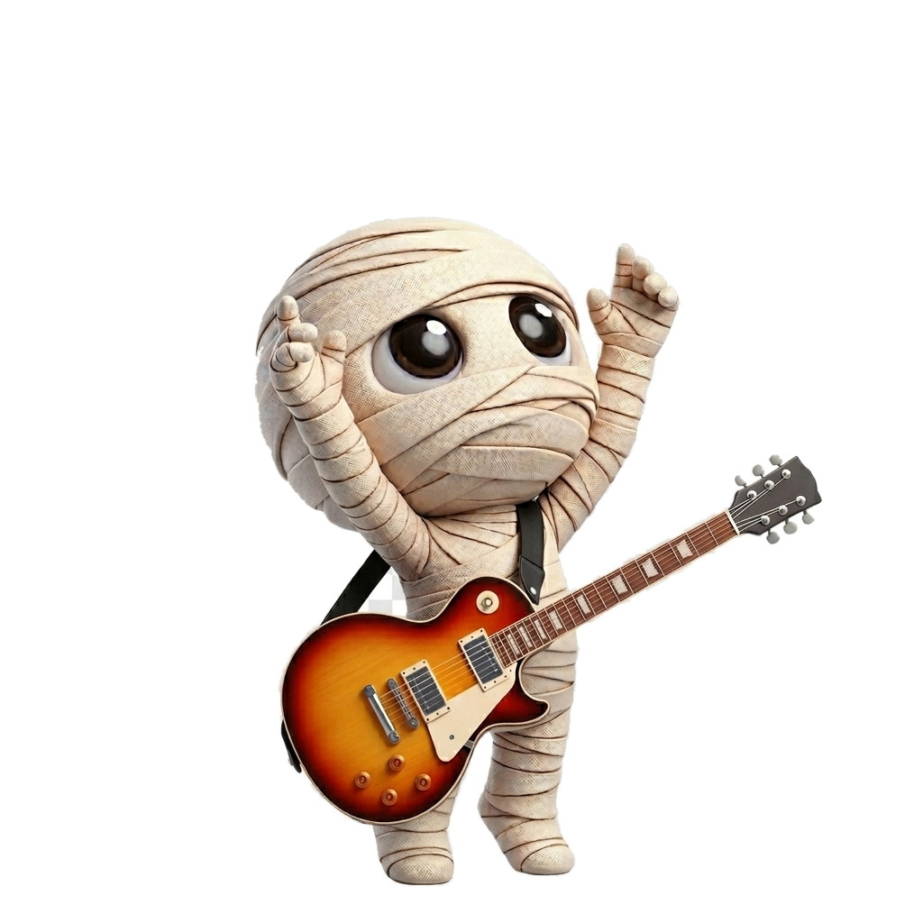Spugs celebrating, freed by music